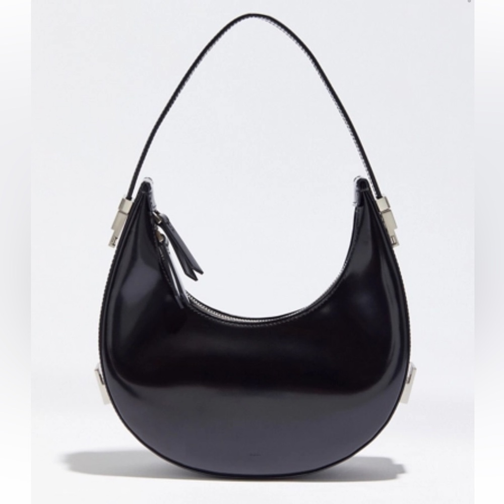 OSOI Toni Mini Box Leather Shoulder Bag